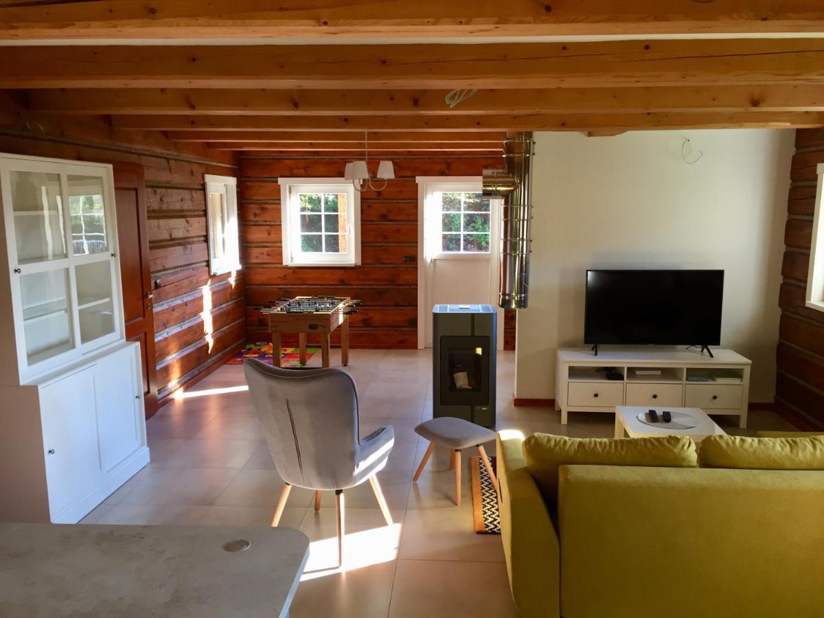 Villa Roubenka Ella Desná Esterno foto