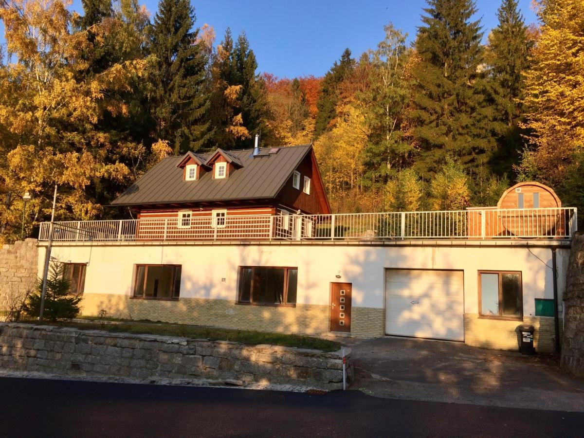 Villa Roubenka Ella Desná Esterno foto