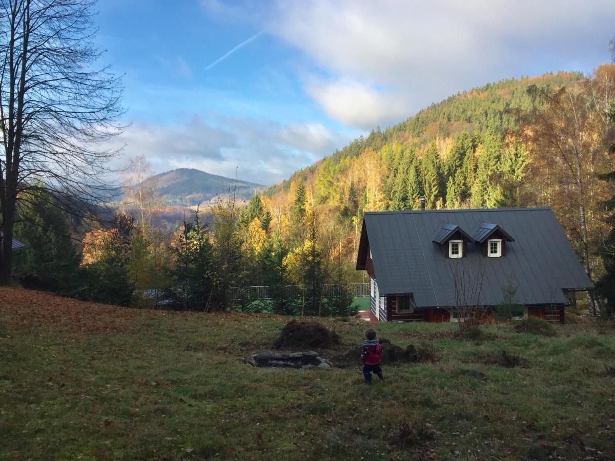 Villa Roubenka Ella Desná Esterno foto