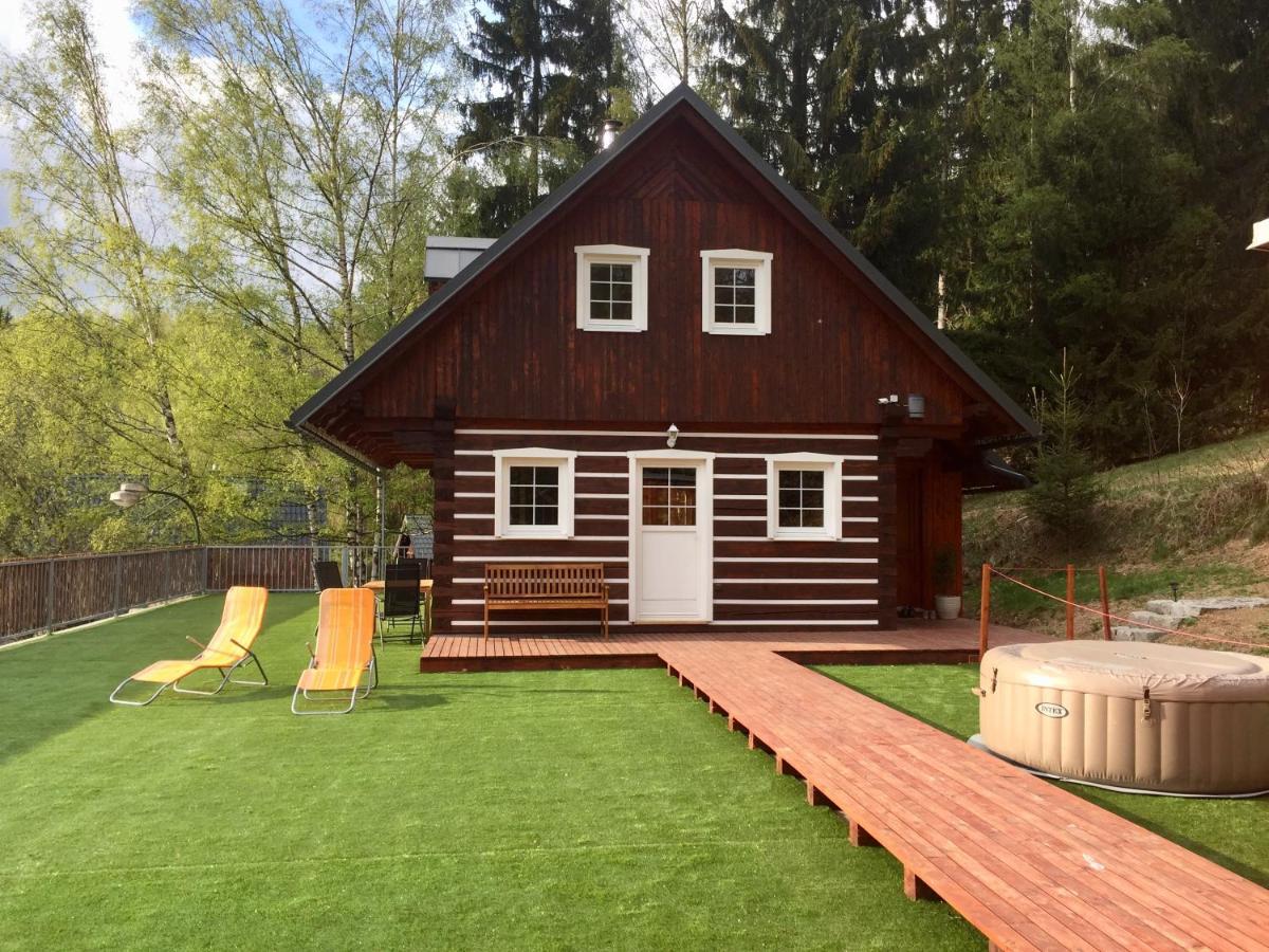Villa Roubenka Ella Desná Esterno foto