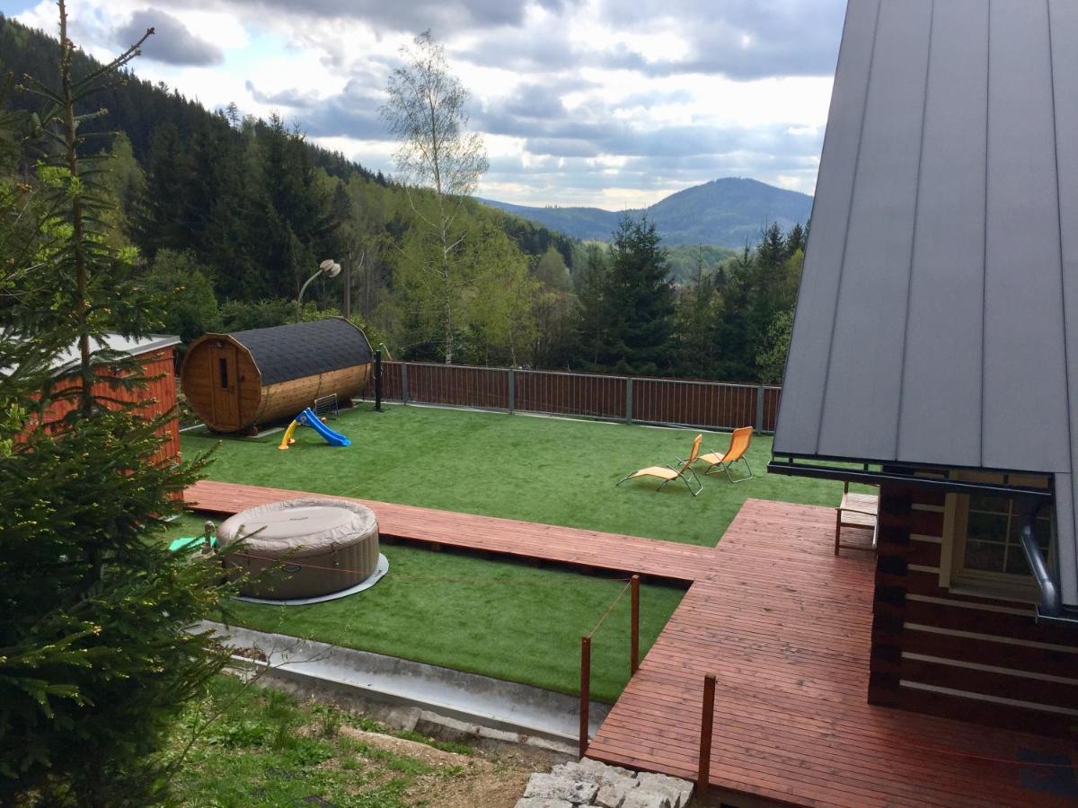 Villa Roubenka Ella Desná Esterno foto