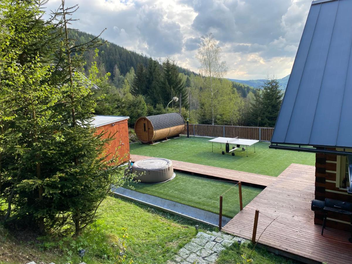 Villa Roubenka Ella Desná Esterno foto